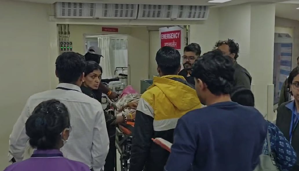 VIDEO: Woman Attempts Self-Immolation At Pune Zilla Parishad, Alleges NCP Leader Cheated Her