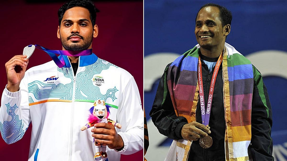 From Delhi To Glasgow: Ajaya Babu Extends Family’s Commonwealth Games Legacy, Wins Silver Medal 16 Years After Father Won Bronze