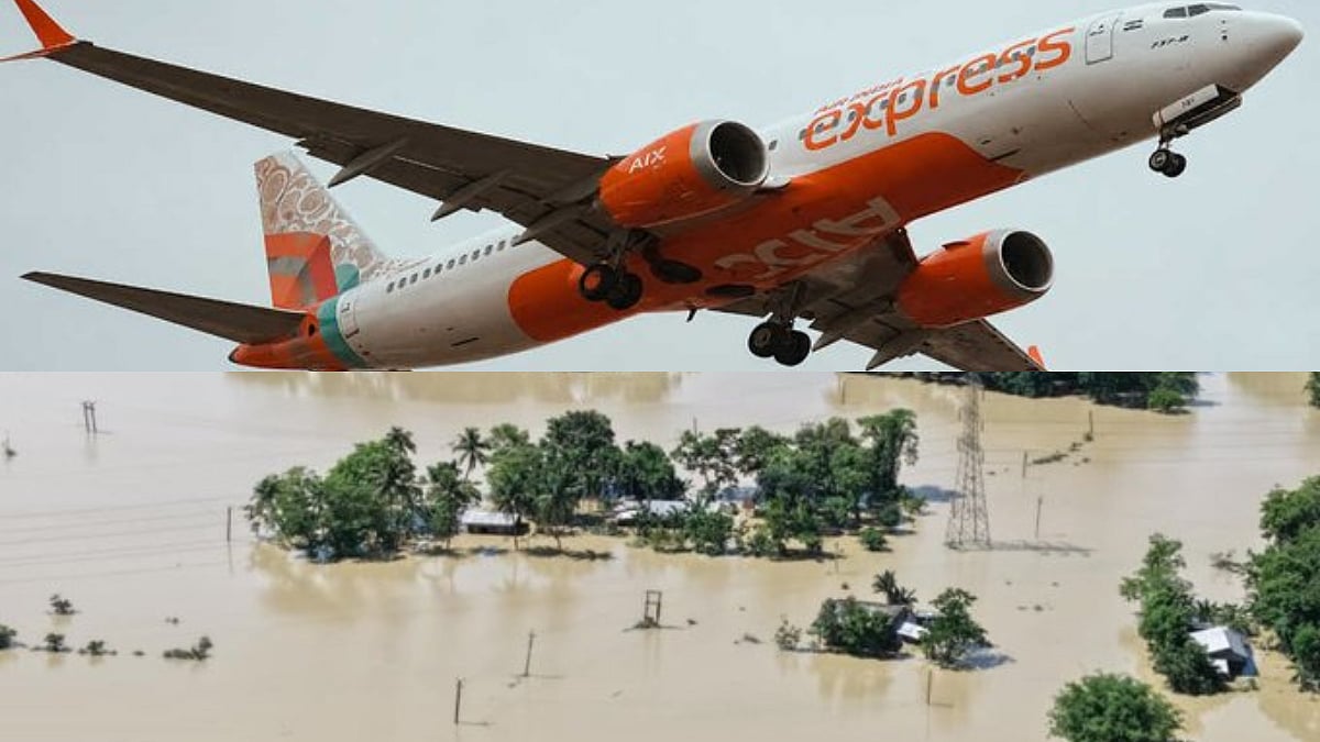 Air India Express Waives Cargo Charges For Assam Flood Relief Supplies
