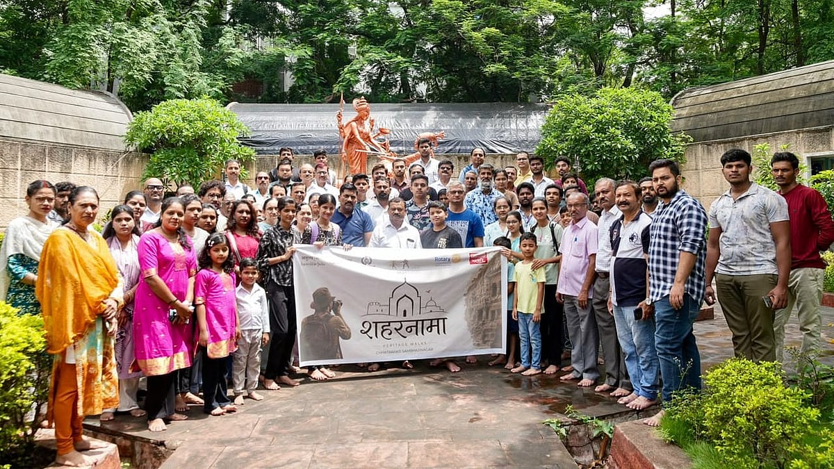 Chhatrapati Sambhajinagar: 3rd Shaharnama Heritage Walk Draws History Enthusiasts