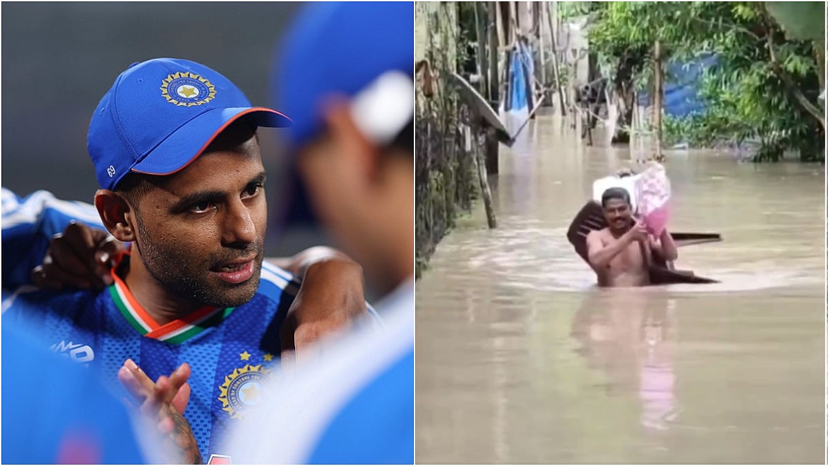 Assam Floods: T20 World Cup Winning Captain Suryakumar Yadav Shares Heartfelt Message, Thanks Rescue Teams