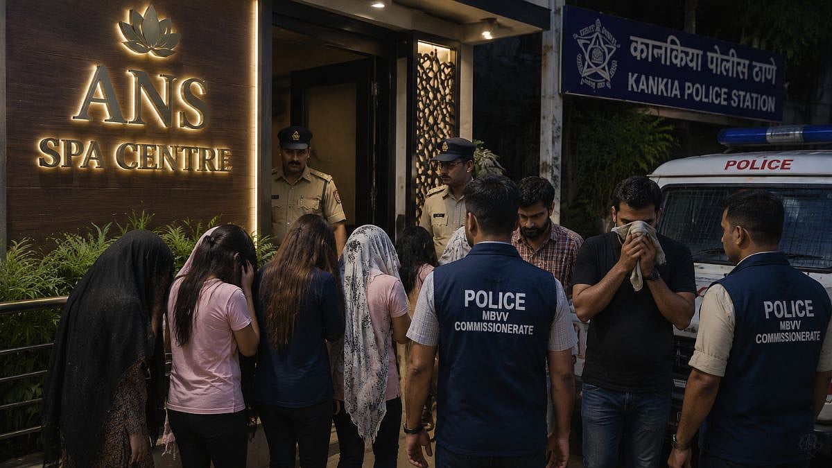 Mira-Bhayandar Crime: MBVV Police Bust Sex Racket At Spa Centre In Mira Road; 5 Women Rescued, 2 Men Arrested