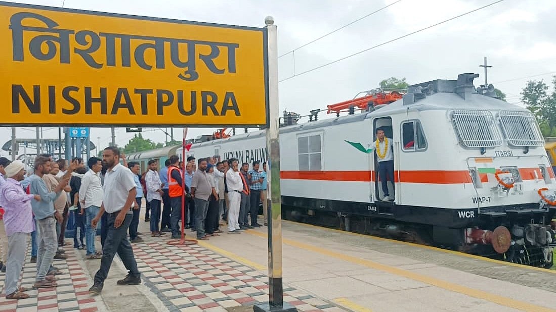 CM Mohan Yadav Inaugurates Nishatpura Railway Station; Two Express Trains Get Regular Stop