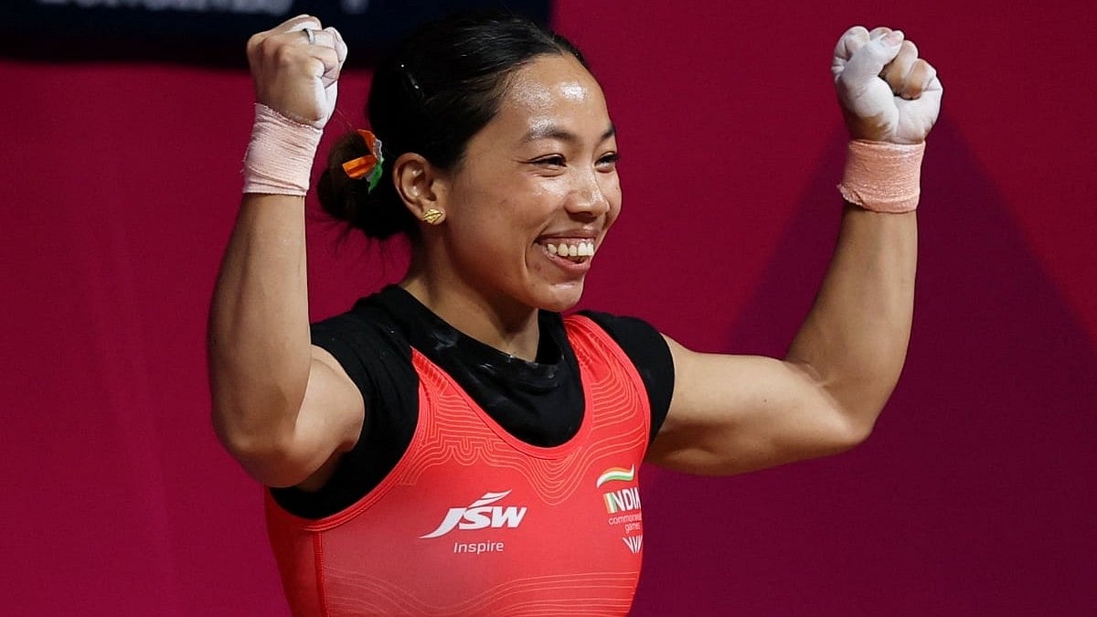 Quote Of The Day By Mirabai Chanu: 'No Dream Is Too Heavy When Your Determination Is Stronger'