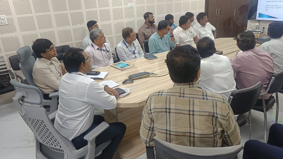 Atomic Energy Director Reviews LIGO India Project In Hingoli