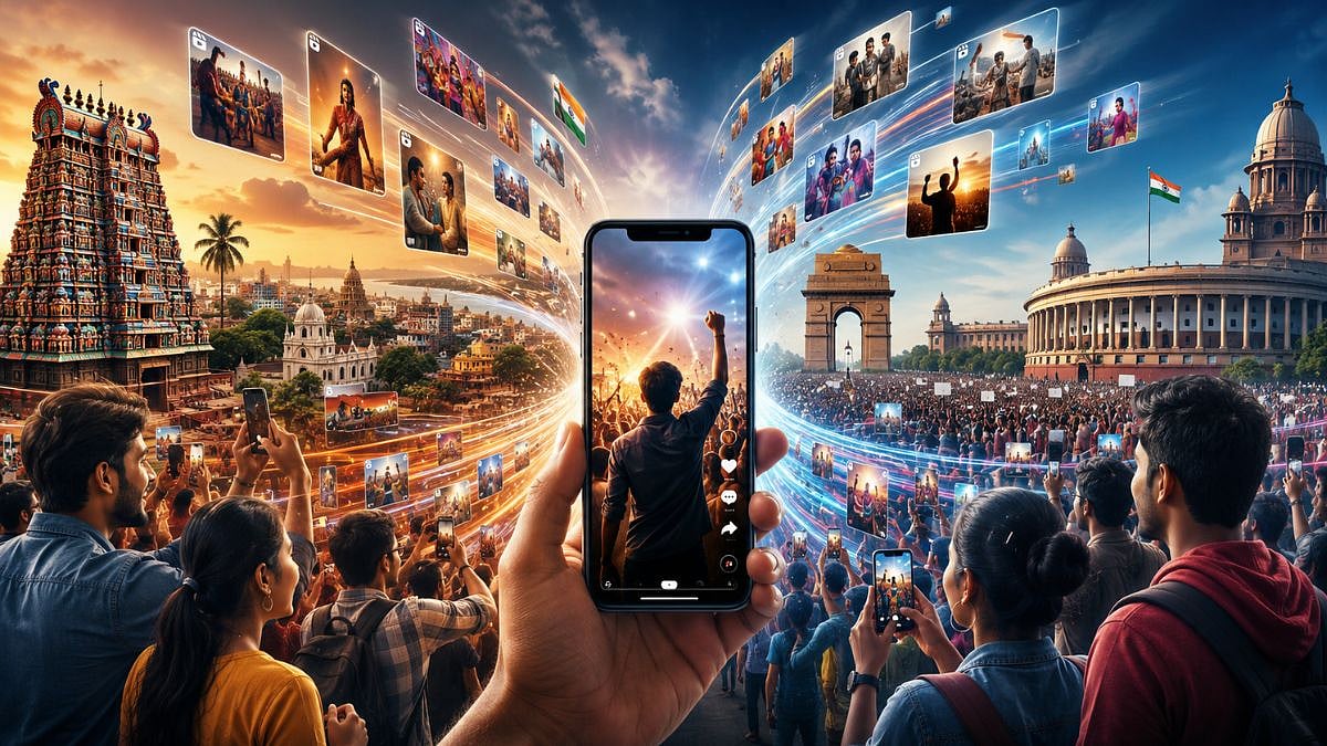 From Tamil Nadu To New Delhi: How Instagram Reels Are Rewriting Indian Politics