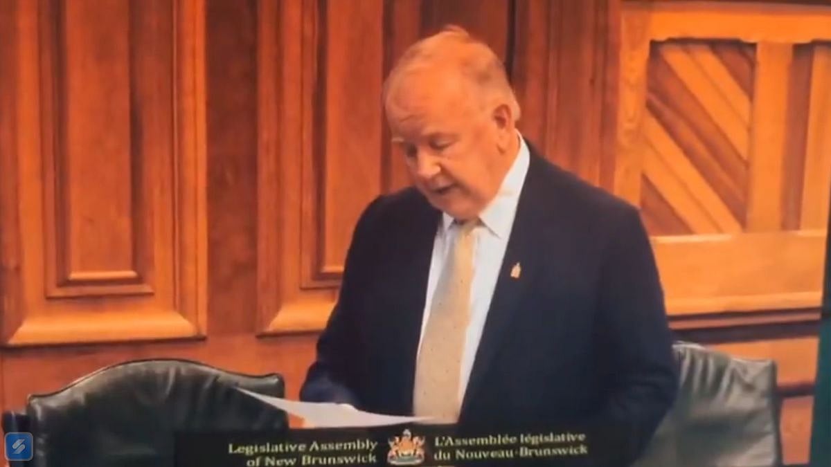 Caught On Mic: Canadian Lawmaker Accidentally Reads Out AI Prompt Instructions In Front Of Entire Legislature
