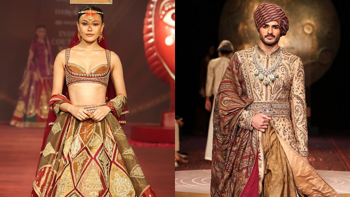 'It's Easy To Judge From Outside': Models Joined Delhi Protest In Evening & Walked Runway At Night At India Couture Week