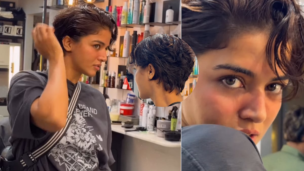 'Bollywood Ki Zendaya': Wamiqa Gabbi Gets Fresh Tomboy Pixie Haircut Makeover; Wins Hearts Online | VIDEO