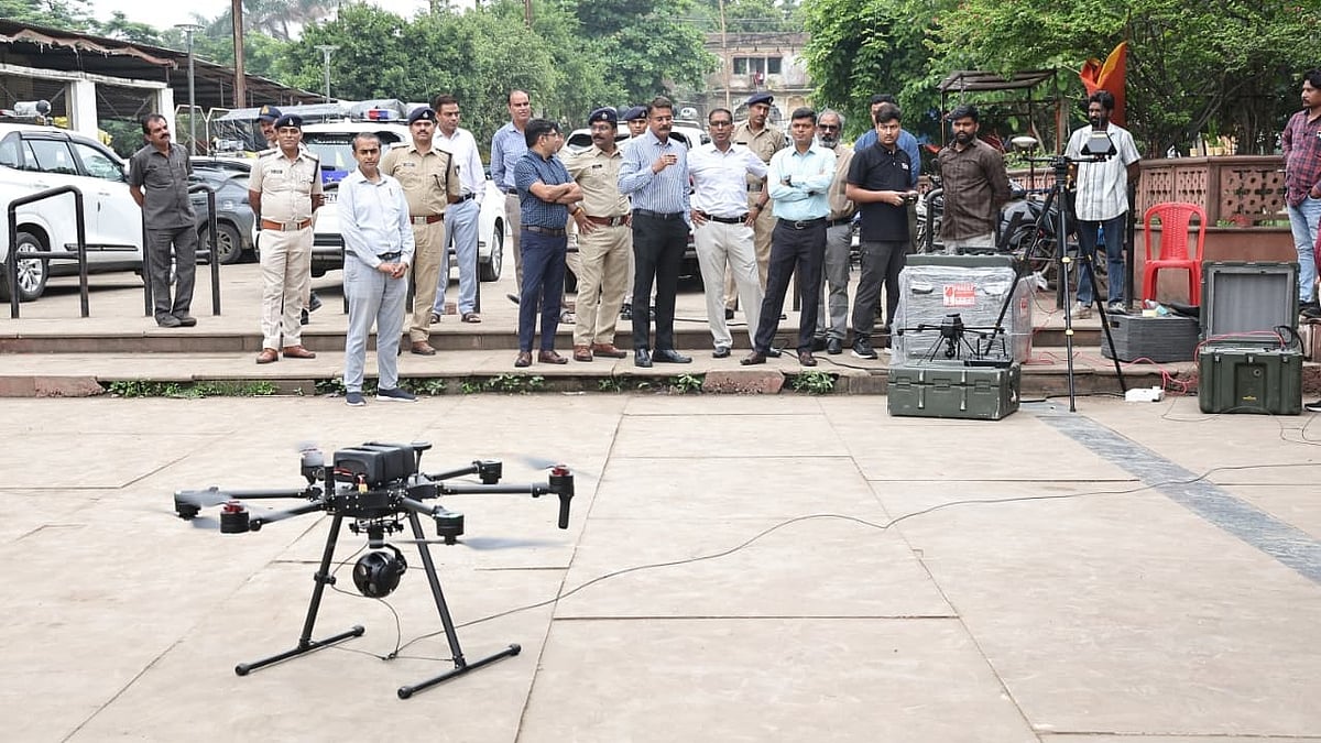 Simhastha 2028: AI-Powered Drones To Monitor 40 Crore Devotees In Ujjain