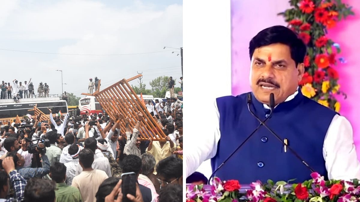 'Govt Stands With Farmers,' Says Madhya Pradesh CM Mohan Yadav Amid Bhopal Protest | VIDEO