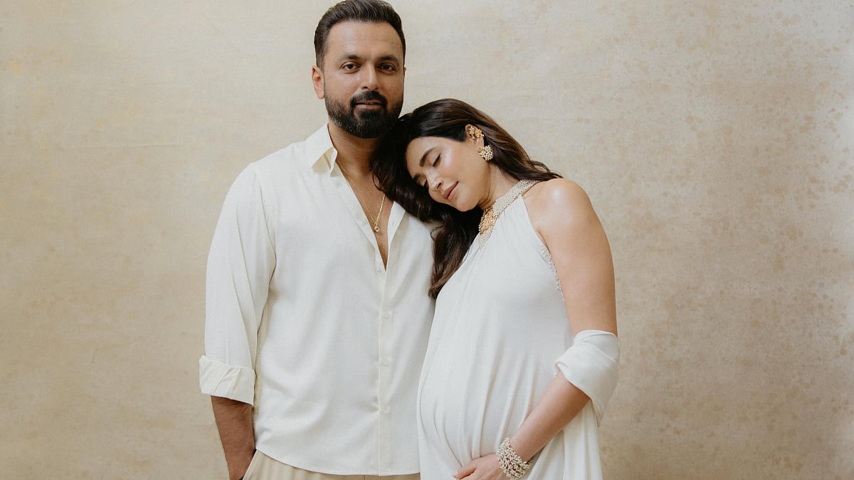 Karishma Tanna Welcomes Baby Boy With Varun Bangera After 4 Years Of Marriage; Khushi Kapoor, Wamiqa Gabbi & Others Congratulate