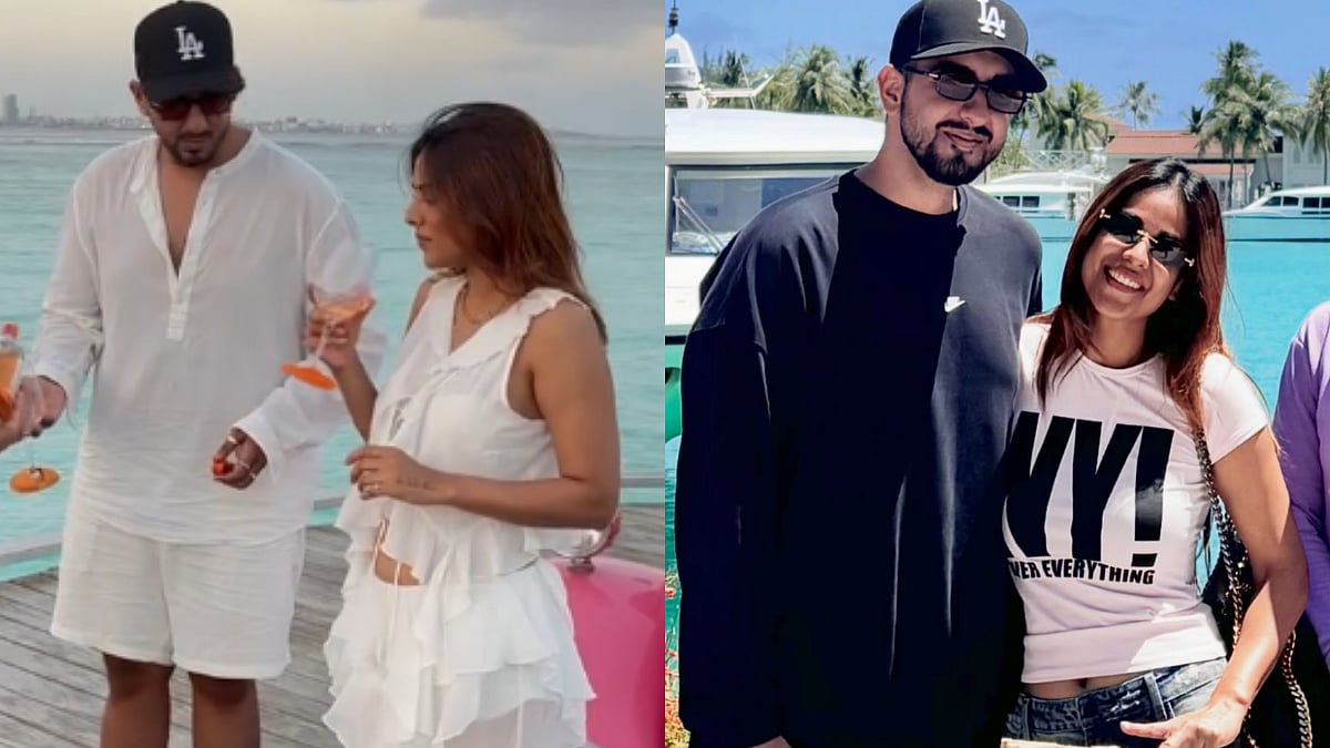 Did Nia Sharma Make Her Relationship Official With Boyfriend Sikander Singh? Actress Shares Photos From Romantic Maldives Vacation