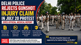 Delhi Police dismisses gunshot injury claim by woman protester at July 20 CJP protest
