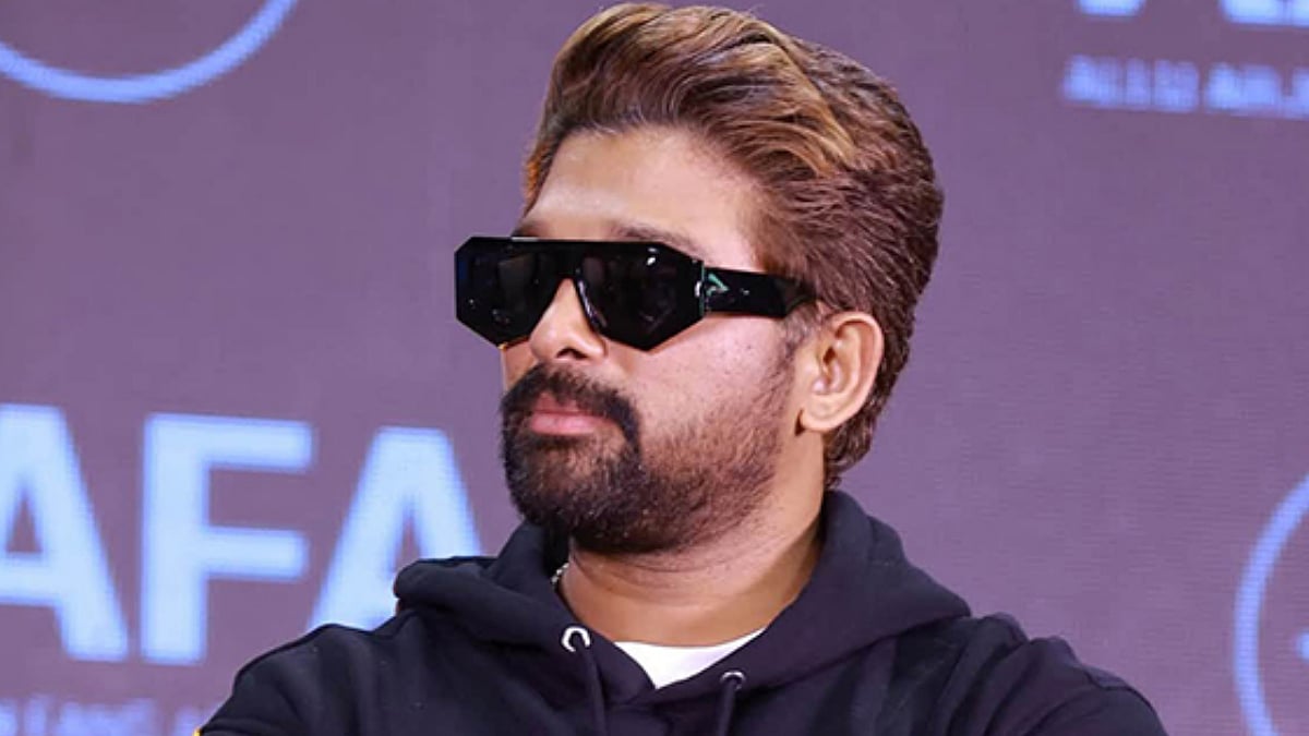 'Ew, Disgusting': Allu Arjun Accused Of Promoting Stalking Over 'Stand Outside Girl's House & Wait' Remark While Urging Fans To End Fan Wars—VIDEO
