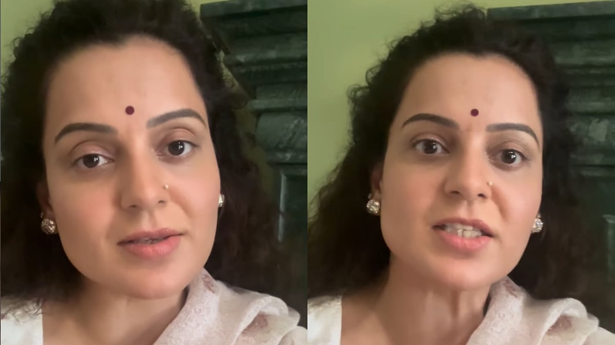 Kangana Ranaut Reacts To 'Gutter Generation' Remark Amid Criticism: 'Agar Aapko Samaaj Mein Rehna Hai Toh...' - VIDEO
