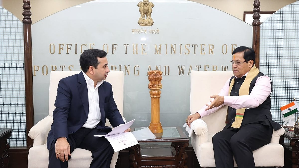 Minister Nitesh Rane Seeks Centre's Priority Nod For Maharashtra's Sagarmala 2.0 Port & Fisheries Projects