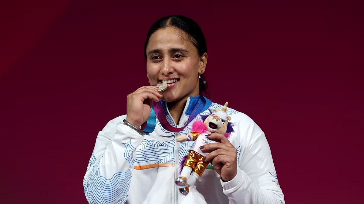 'Power, Passion, And A Podium Finish!': Harjinder Kaur Smashes Commonwealth Games Record Twice, Wins Silver With Career-Best 227kg Lift | Video