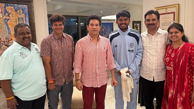'Gratitude Today For The Ones...': Ayush Mhatre Pays Tribute To Sachin Tendulkar On Occasion Of Guru Purnima