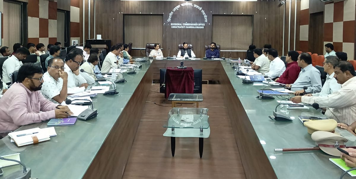 Chhatrapati Sambhajinagar Divisional Commissioner G Sreekanth Pushes Faster Completion Of Water Supply Project
