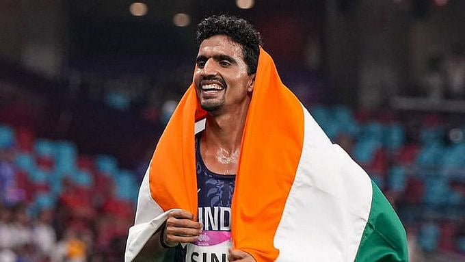 Meet Gulveer Singh! Star Indian Runner Who Won Historic CWG Silver Medal In Men's 10,000m Event