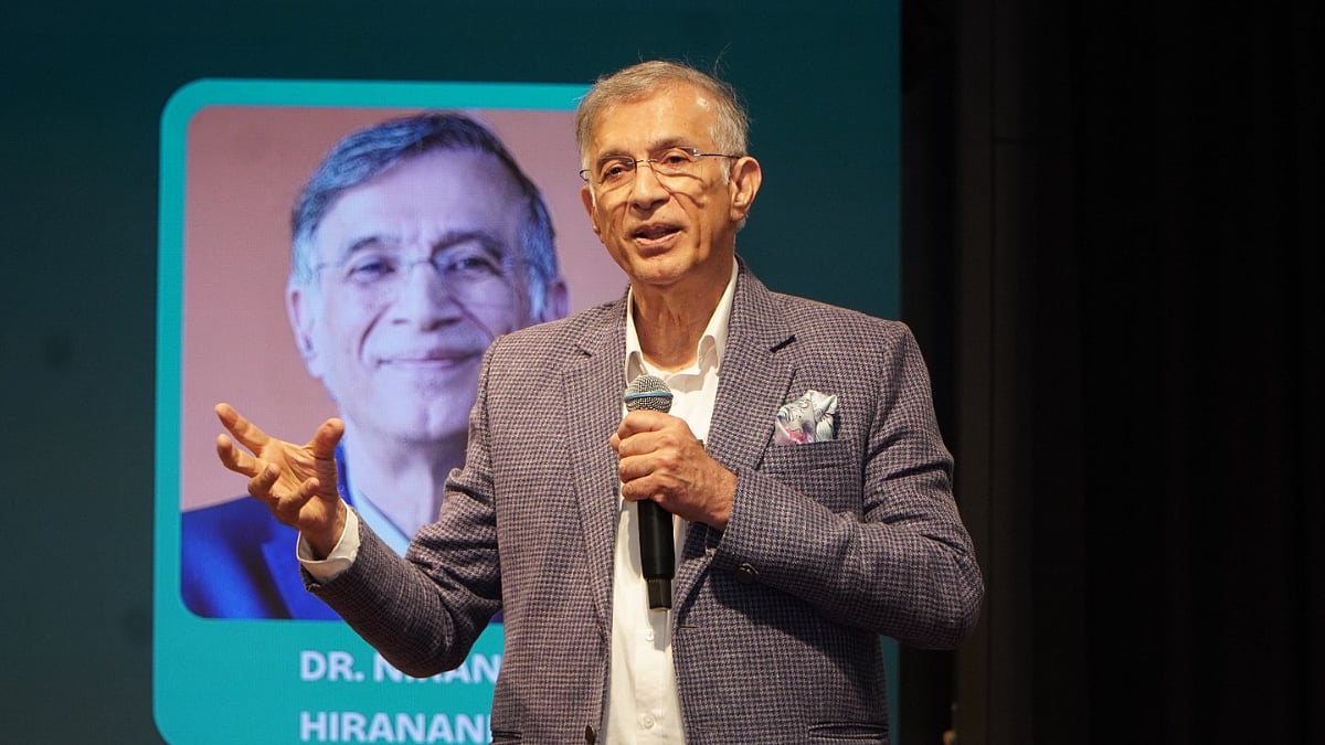 Master Induction Series 2026: Real Estate Titan Dr Niranjan Hiranandani Inspires HSNC University Students To Dream Big And Lead With Purpose