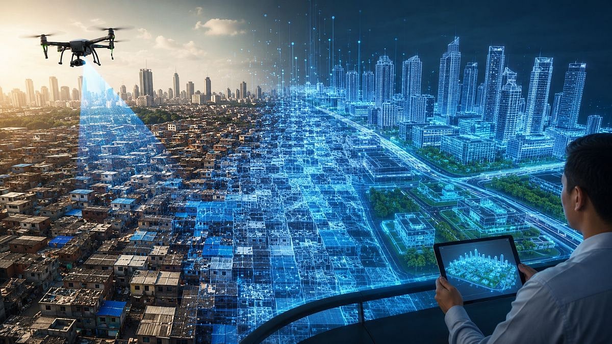 Dharavi's Digital Twin: How Cutting-Edge Technology Is Shaping India's Largest Urban Redevelopment | Video
