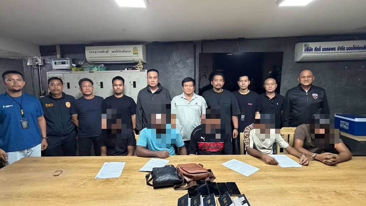 Thailand Police Arrest 5 Indians For Alleged Kidnapping Of Tourists, ₹40 Lakh Ransom Demand Under Probe