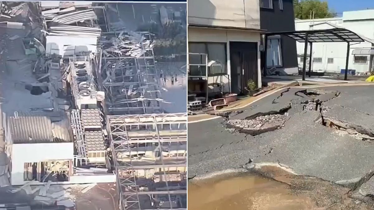 Japan's Deadly 7.1 EarthQuake Kills 13; Massive Rescue Operation Underway As Search For Survivors Continues | Video