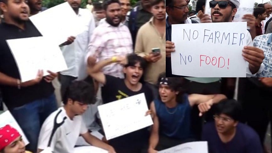 Gen Z Takes To The Streets Again, Joins Farmers' Protest In Bhopal | VIDEO