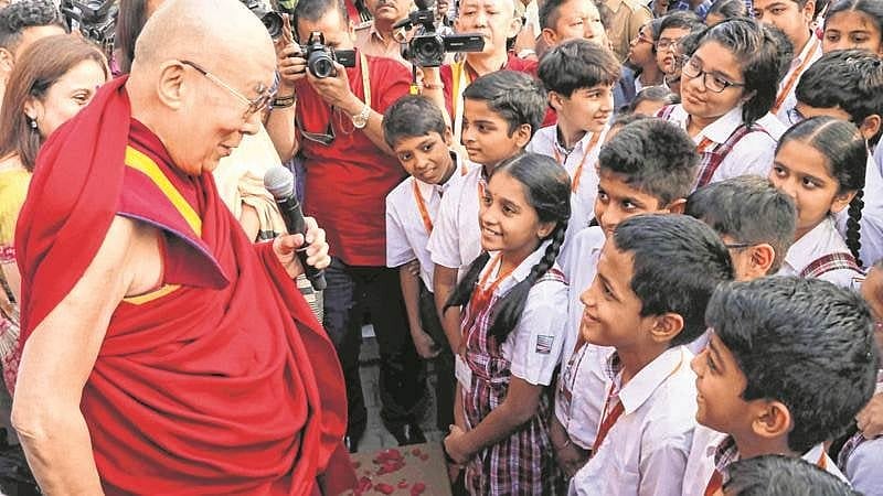 'Education Of The Mind And Heart': Tibetan Buddhist Spiritual Leader Dalai Lama Says Children Need Values Alongside Academics
