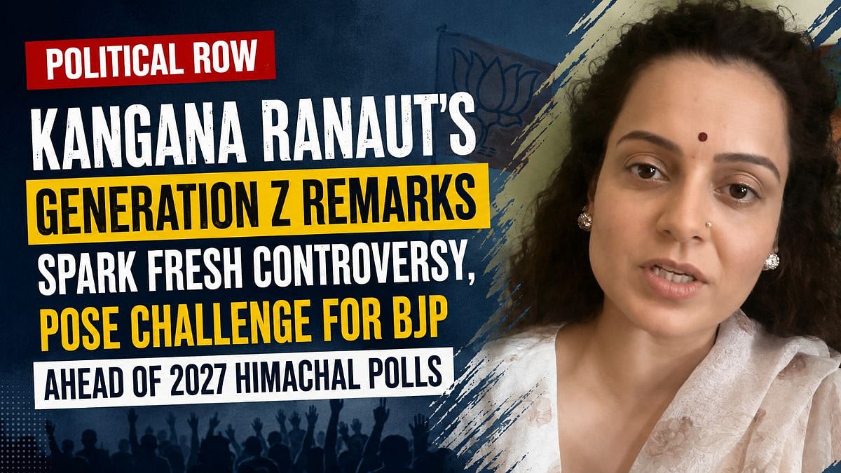 Generation Z Row Gives BJP Another Kangana Headache