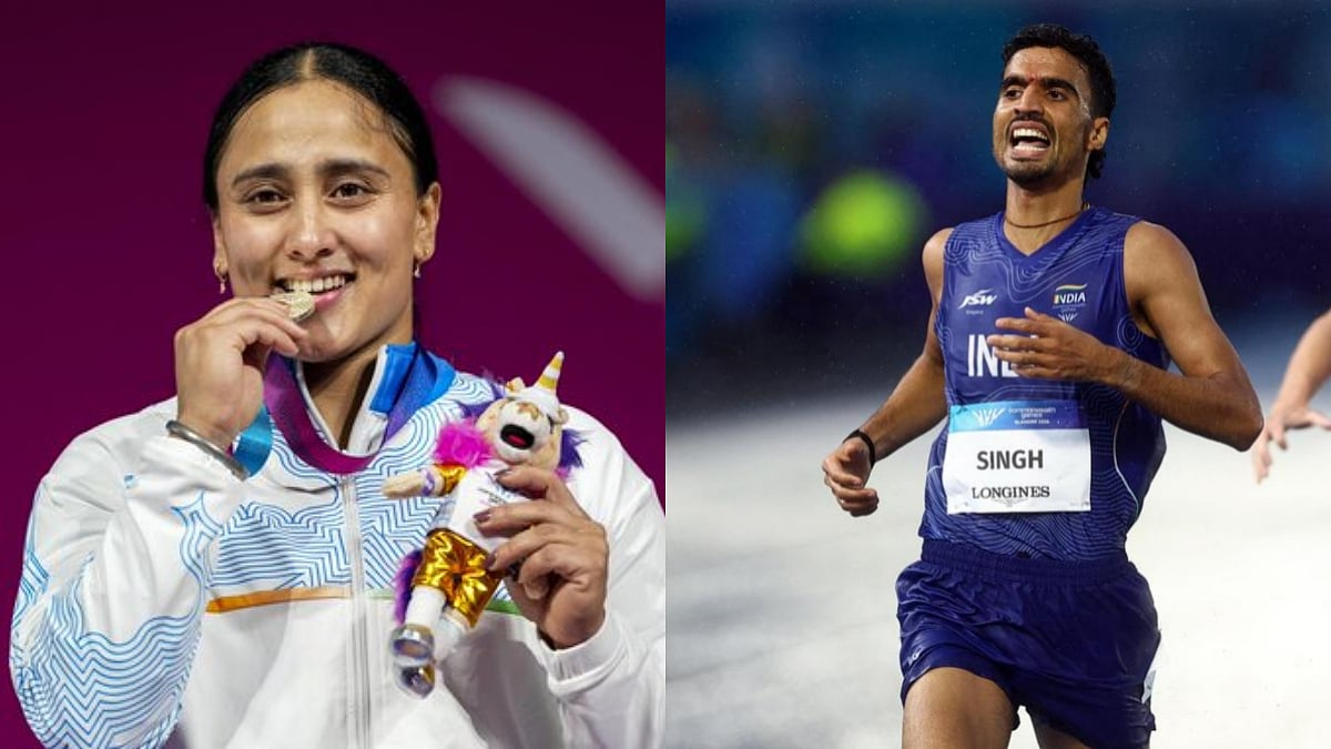 Commonwealth Games 2026: PM Modi Congratulates Harjinder Kaur, Gulveer Singh After Historic Silver Medals