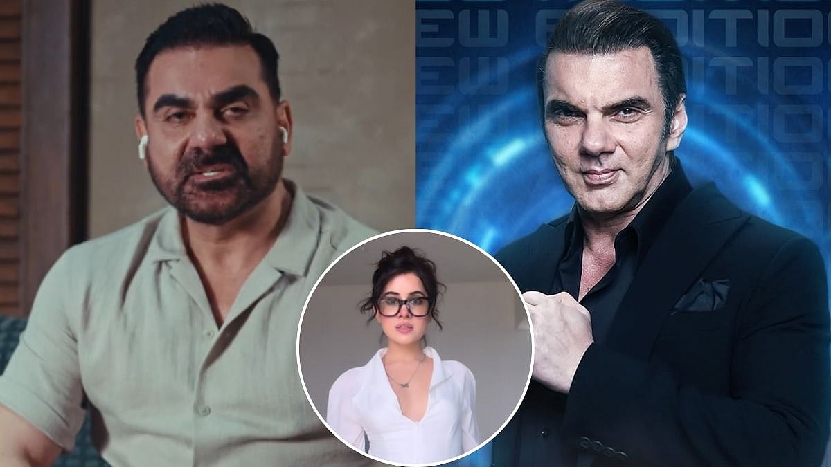 'Arbaaz Khan Promoting Lock Upp 2, Sohail Khan In Alliance!': Uorfi Javed's Reaction To Khan...