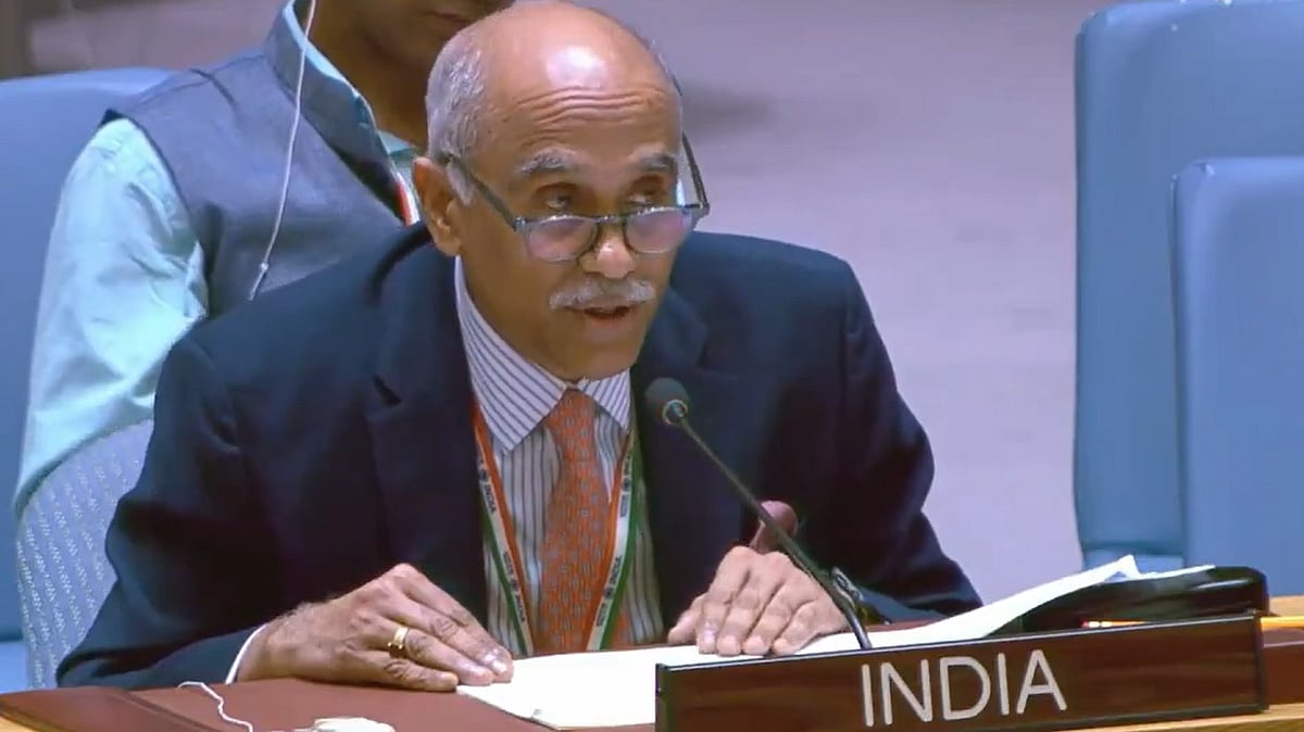 UNSC: India Condemns Attacks On Ships In Strait Of Hormuz, Calls For De-Escalation In West Asia