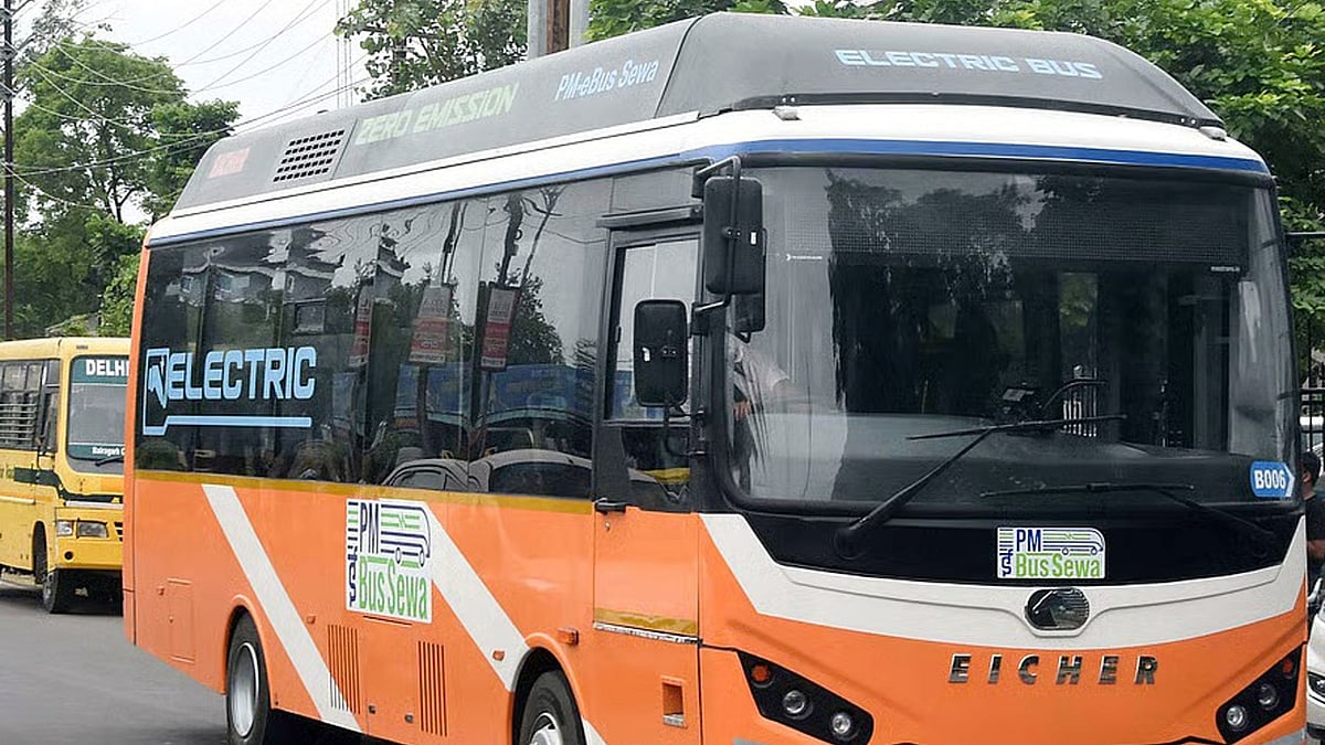 Bhopal’s Electric Bus Service Begins Today With 10 E-Buses On Two Routes