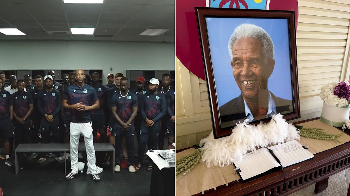'We Wanted To Make Him Proud': Roston Chase Dedicates West Indies' 90-Run Test Win Over Pakistan To Garry Sobers | Video