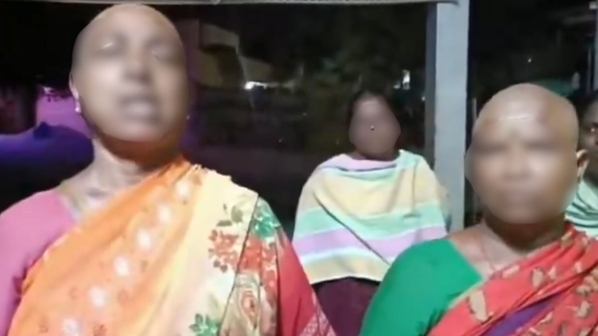 'Vikramarkudu' Scene Turns Real After Women Duped Into Shaving Heads For Fake ₹15,000 Government Scheme In Tamil Nadu's Salem- WATCH