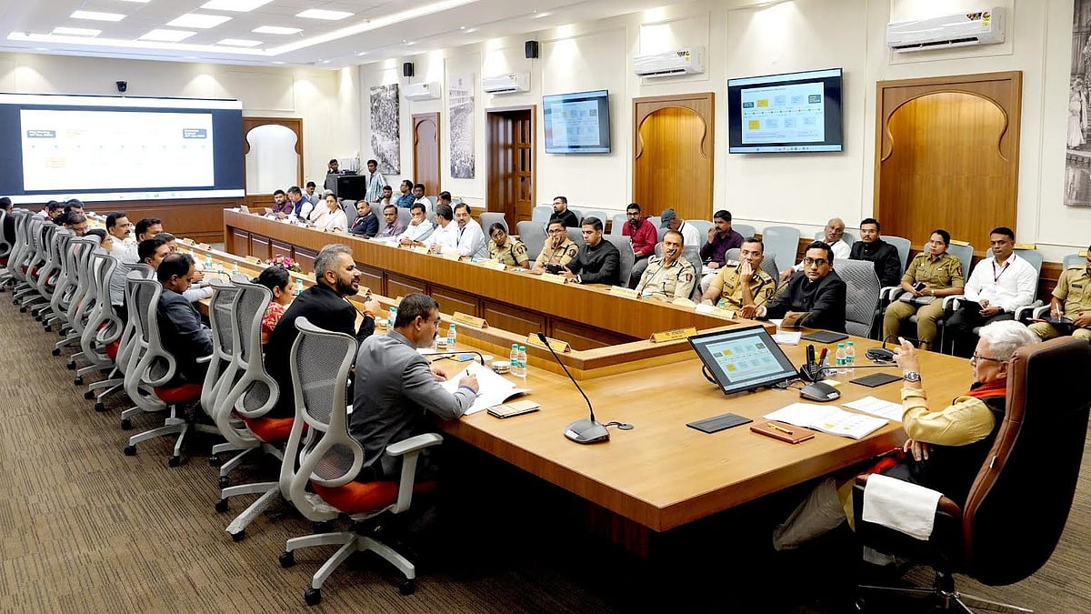 Nashik: Simhastha Kumbh Mela 2027 Will Elevate City's Global Prestige, Says Governor
