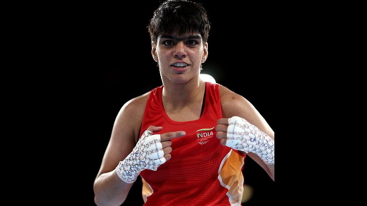 'My Eyes Are Only On Gold': Priya Ghanghas Scripts Stunning Comeback To Storm Into Commonwealth Games 2026 Boxing Semifinals | Video