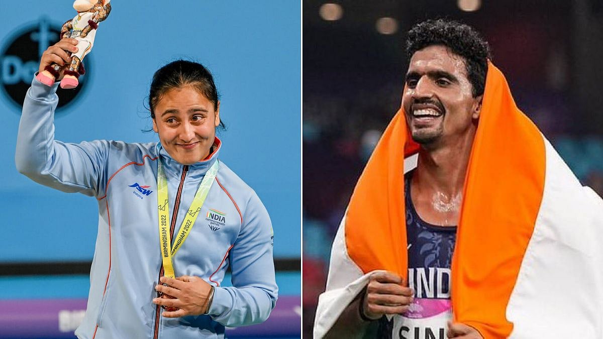 Historic Gulveer Singh, Harjinder Kaur's Silver Heroics Power India To 12-Medal Haul On Day 6 At Commonwealth Games 2026 | Video