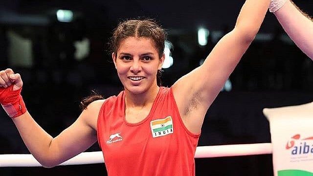 Sakshi Chaudhary Confirms Yet Another Boxing Medal After Defeating Caitlyn Fryers in CWG 2026 