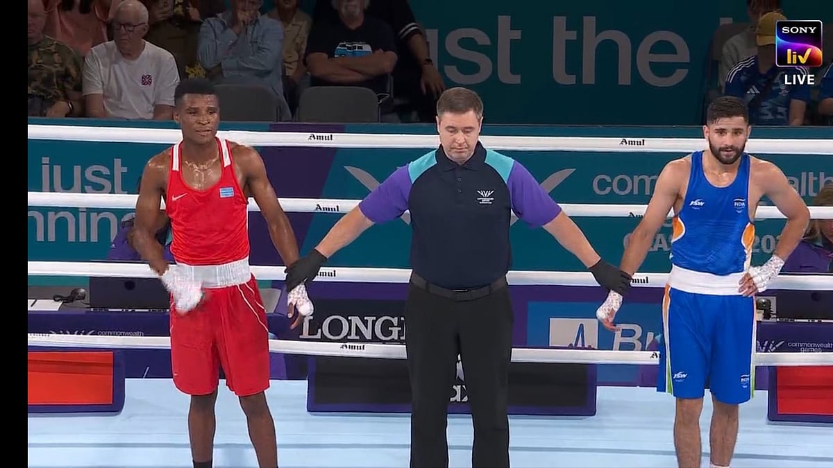 Sachin Siwach Reaches Commonwealth Games Boxing 60kg Semifinal, Guarantees Medal For India