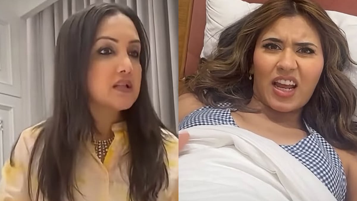 Akanksha Choudhary EVICTED From Lock Upp Before Finale? Madhuri Grover's Deleted Reel Leaves Fans Shocked