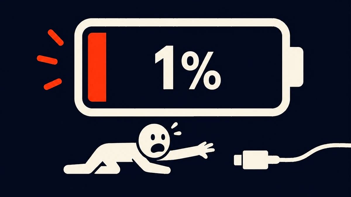 Battery Anxiety Is Back: Why SmartPhones Still Don't Last A Day