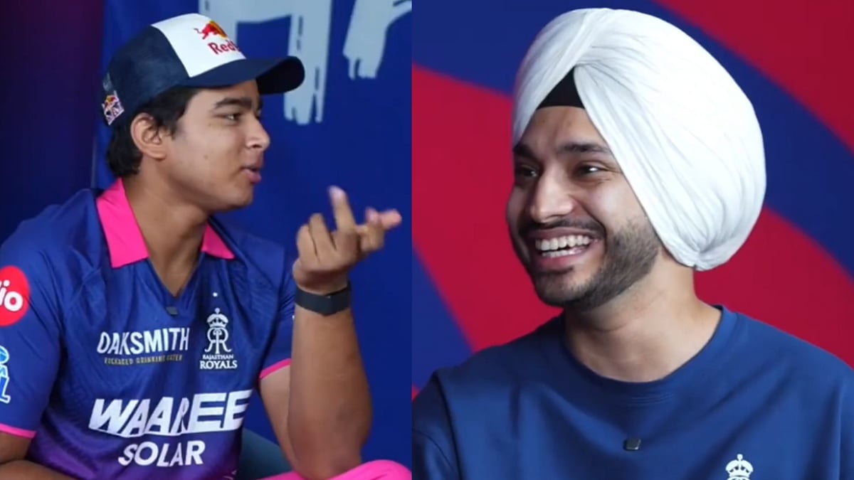 'Koi Nahi': Vaibhav Sooryavanshi Refuses To Name Any Bowler He Fears, Leaves RR Interviewer Speechless | Video