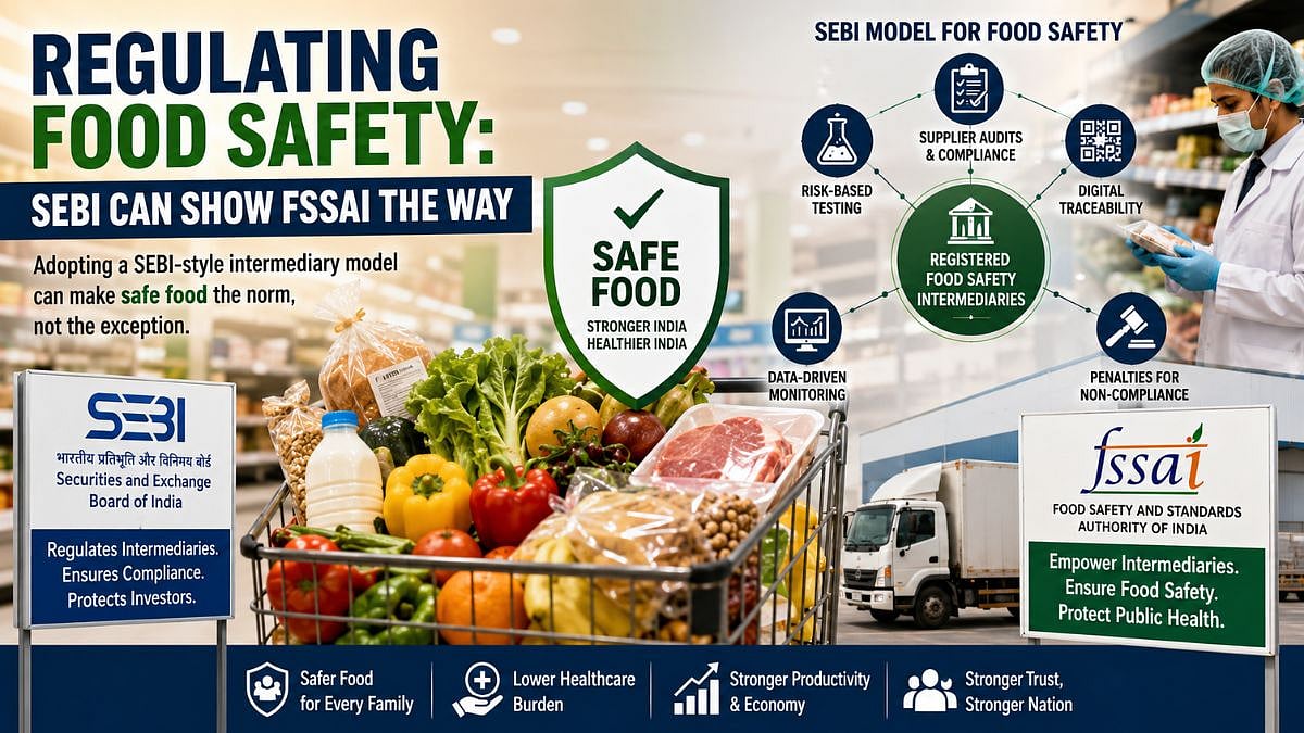 Regulating Food Safety: SEBI Can Show FSSAI The Way