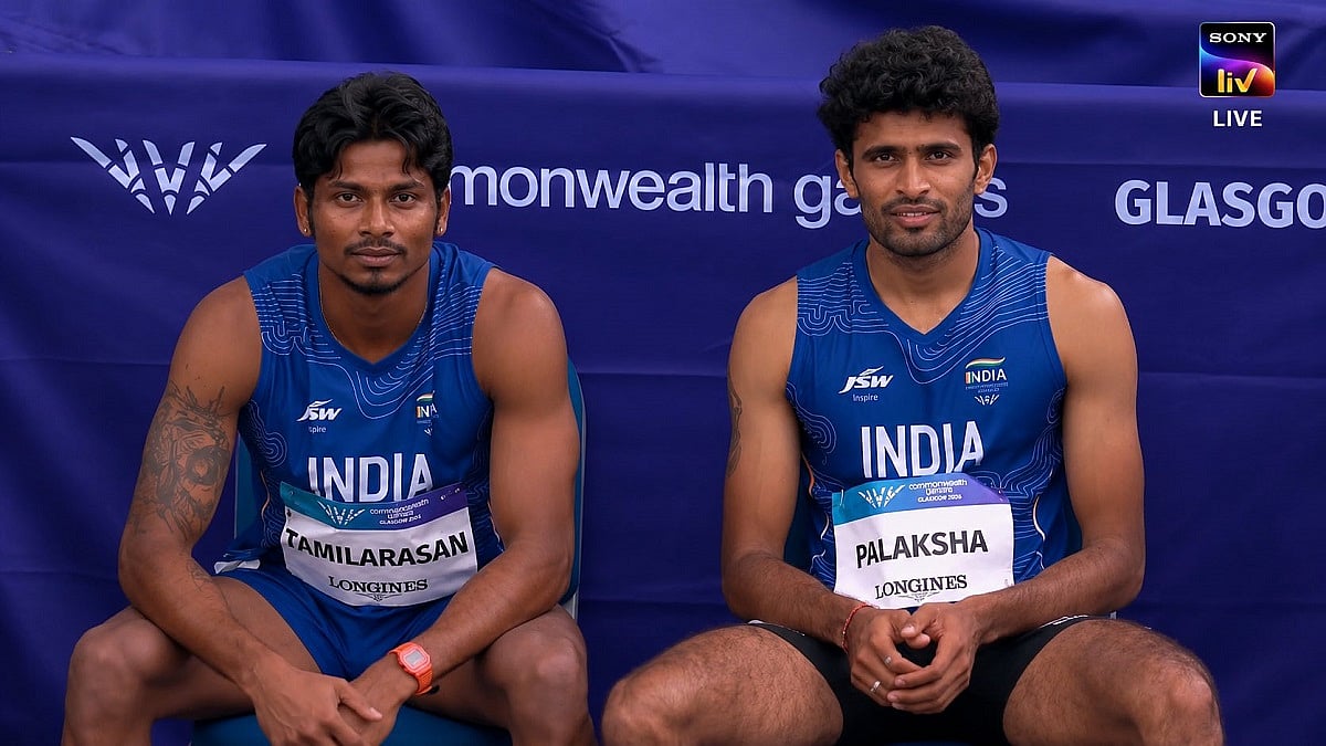 CWG 2026: Indian Athletes Yashas Palaksha And Santhosh Tamilarasan Qualify For Men's 400M Hurdles Final