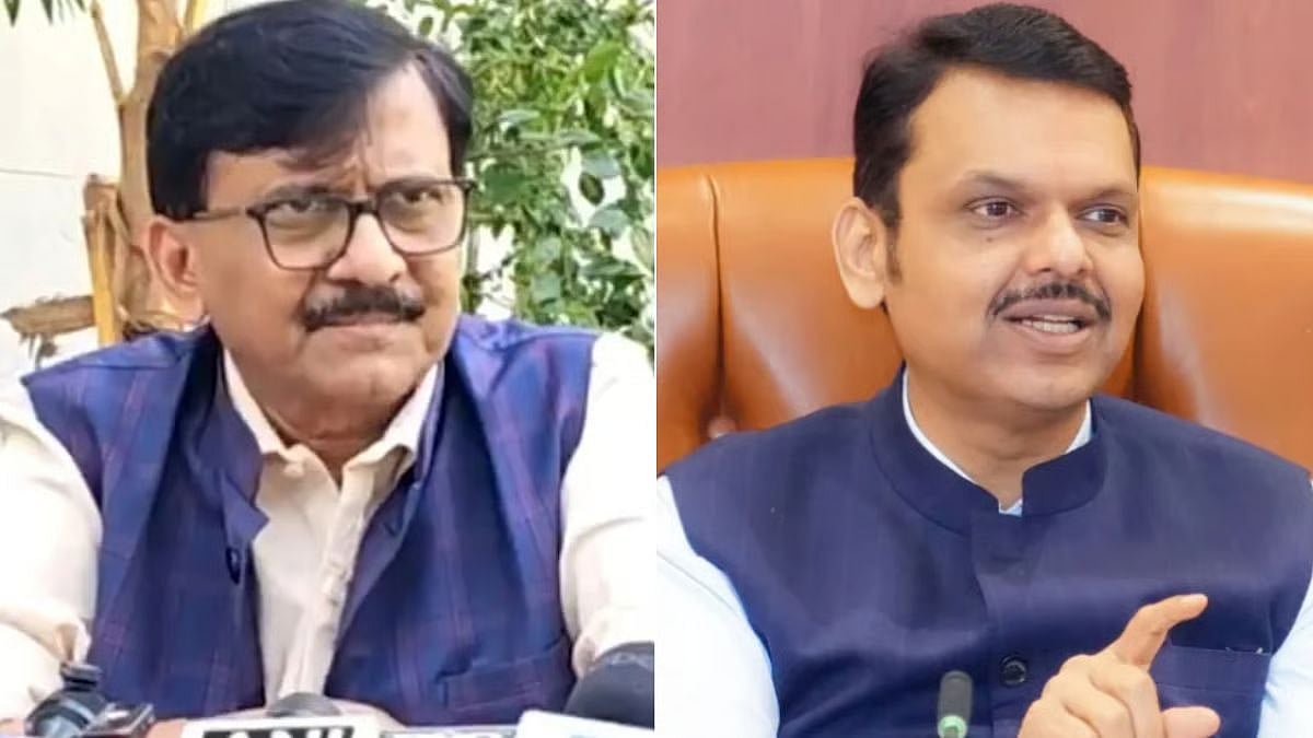 'Devendra Fadnavis Could Be The Best Education Minister': Sena UBT MP Sanjay Raut After Dharmendra Pradhan Steps Down As Education Minister