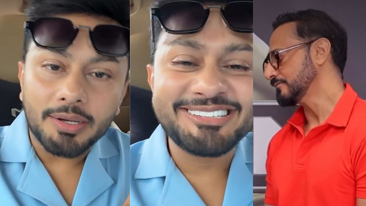 'Men Like You Need To Pause': Gauahar Khan's Brother-In-Law Awez Darbar SLAMS Nikhil Chinapa Over 'Menopause' Remark- VIDEO